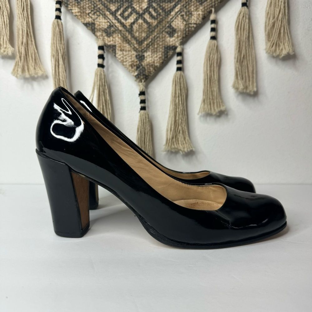 Cole Haan Black Patent Leather Pumps